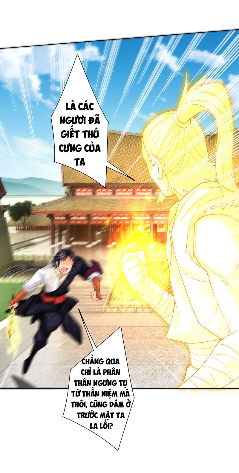 Nghịch Thiên Chiến Thần Chapter 210 - 15