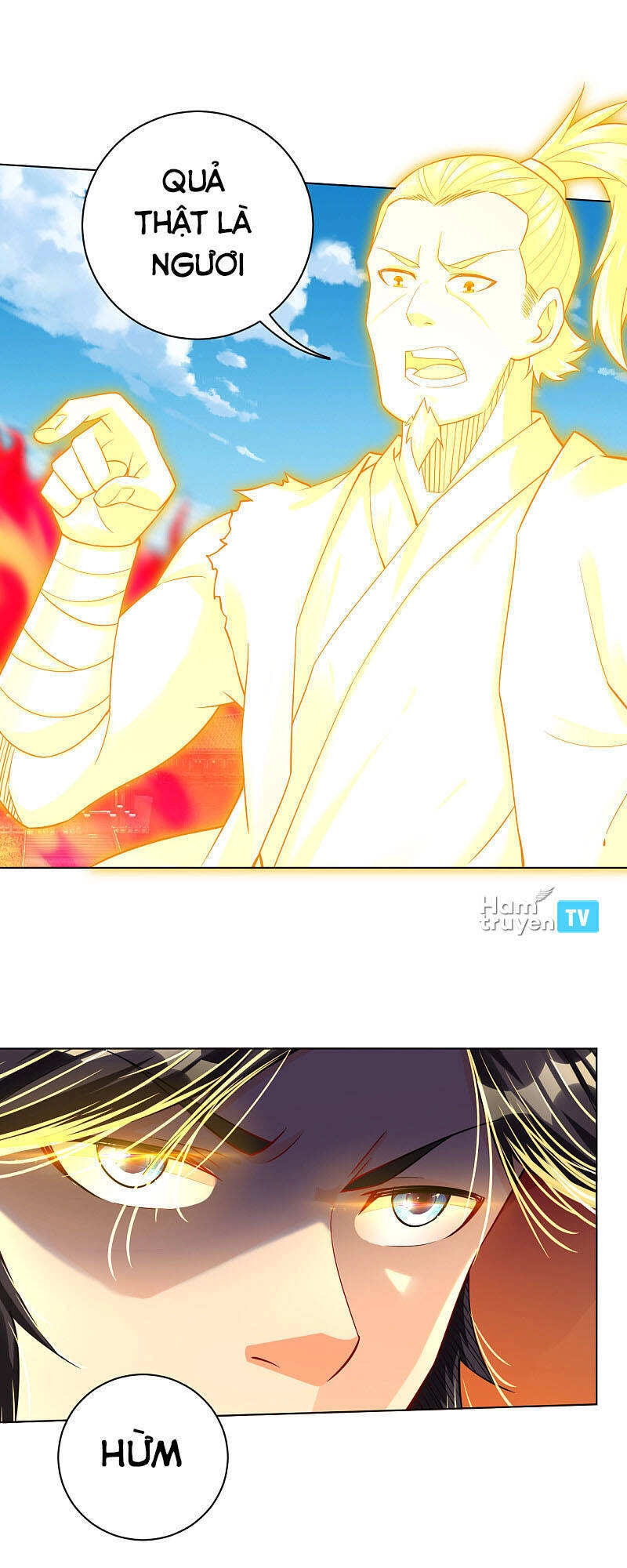 Nghịch Thiên Chiến Thần Chapter 210 - 21