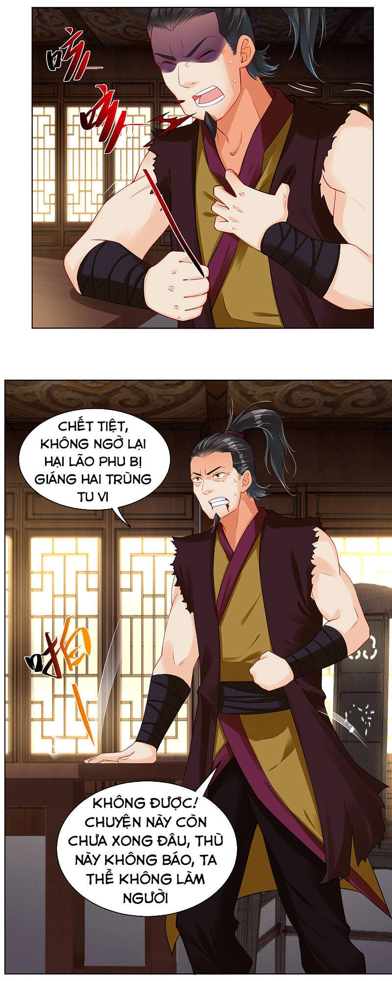 Nghịch Thiên Chiến Thần Chapter 210 - 35