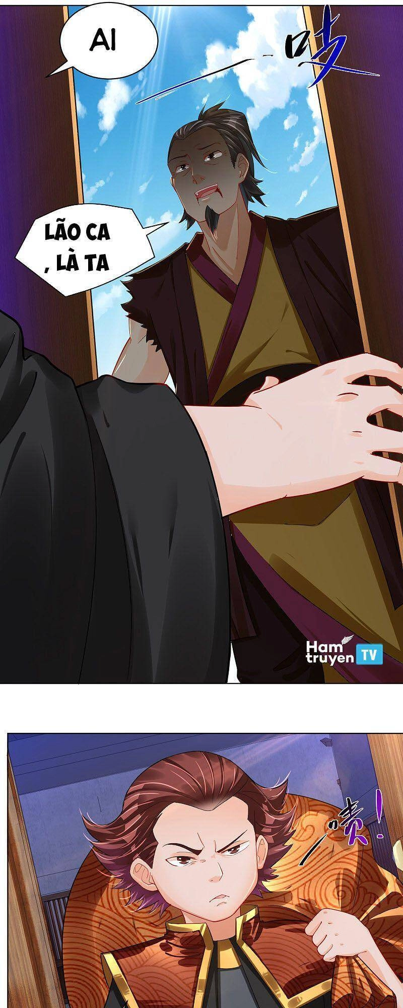 Nghịch Thiên Chiến Thần Chapter 211 - 1