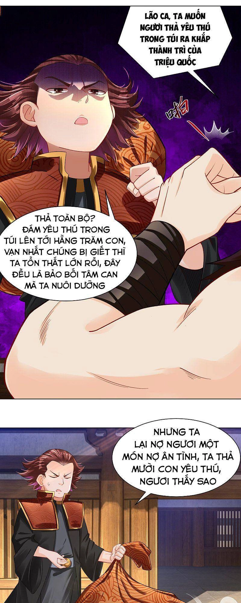 Nghịch Thiên Chiến Thần Chapter 211 - 3