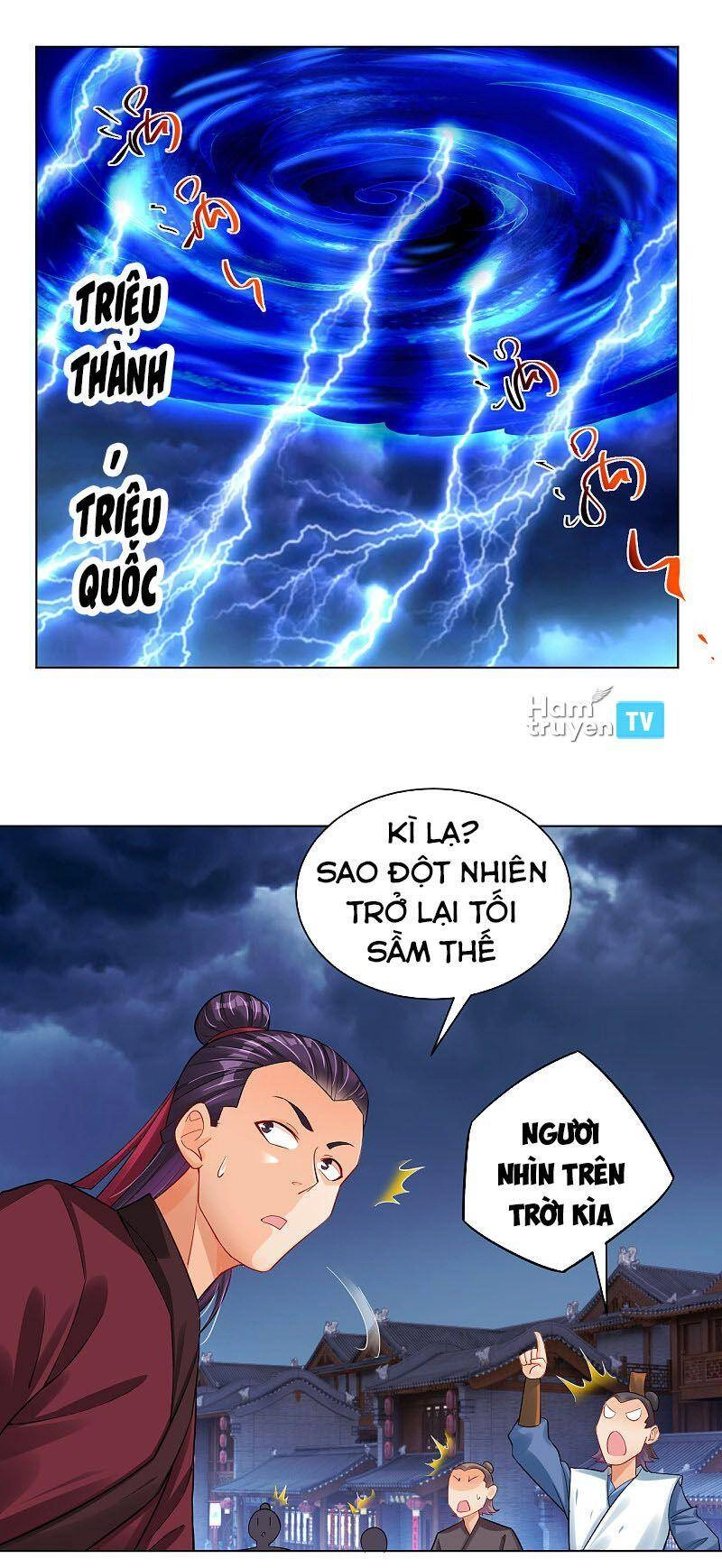 Nghịch Thiên Chiến Thần Chapter 211 - 11