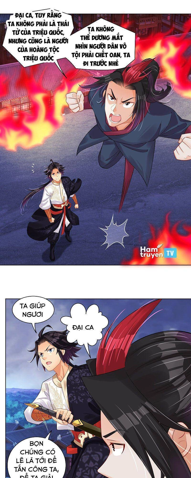 Nghịch Thiên Chiến Thần Chapter 211 - 16