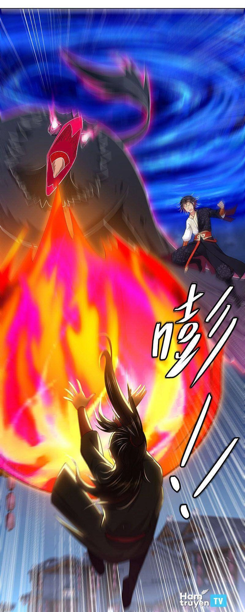 Nghịch Thiên Chiến Thần Chapter 211 - 21