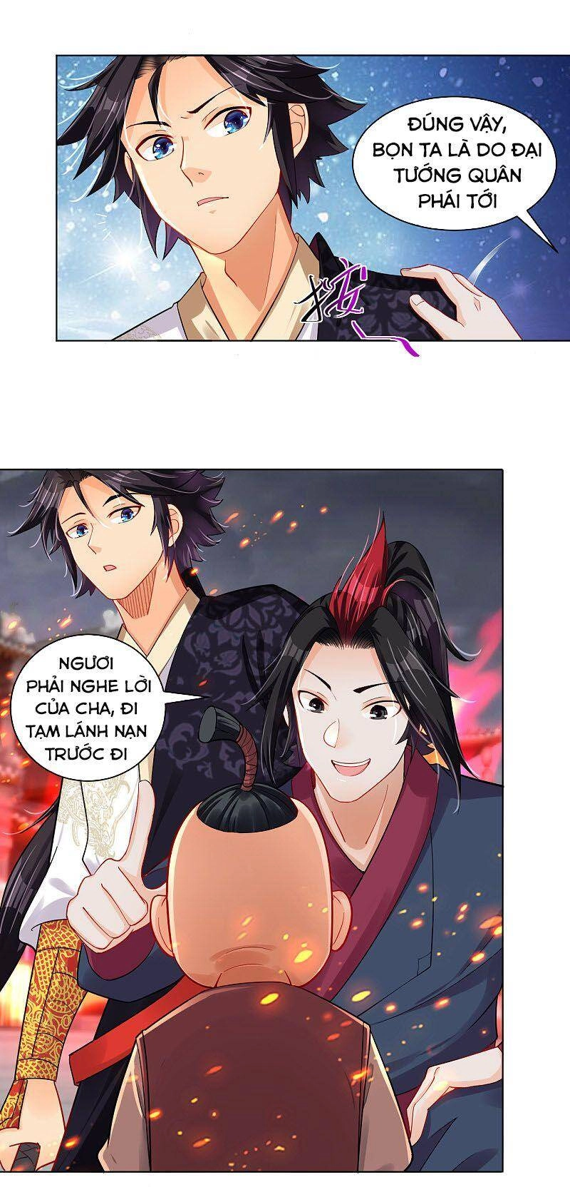 Nghịch Thiên Chiến Thần Chapter 211 - 33