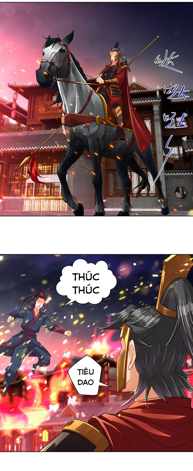 Nghịch Thiên Chiến Thần Chapter 212 - 12