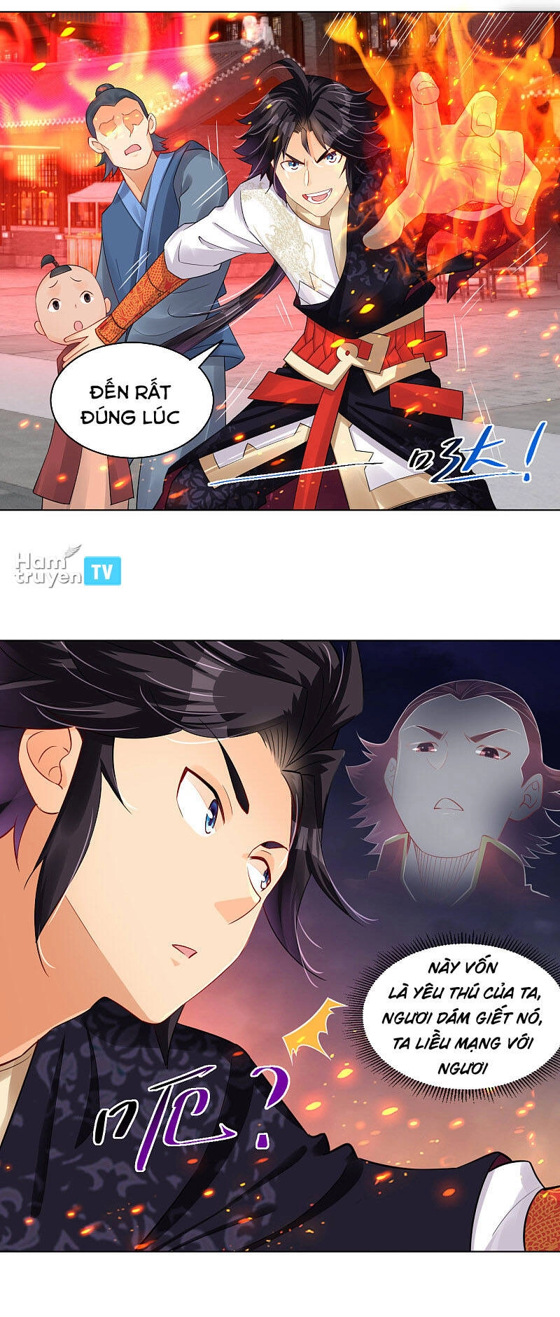 Nghịch Thiên Chiến Thần Chapter 212 - 15