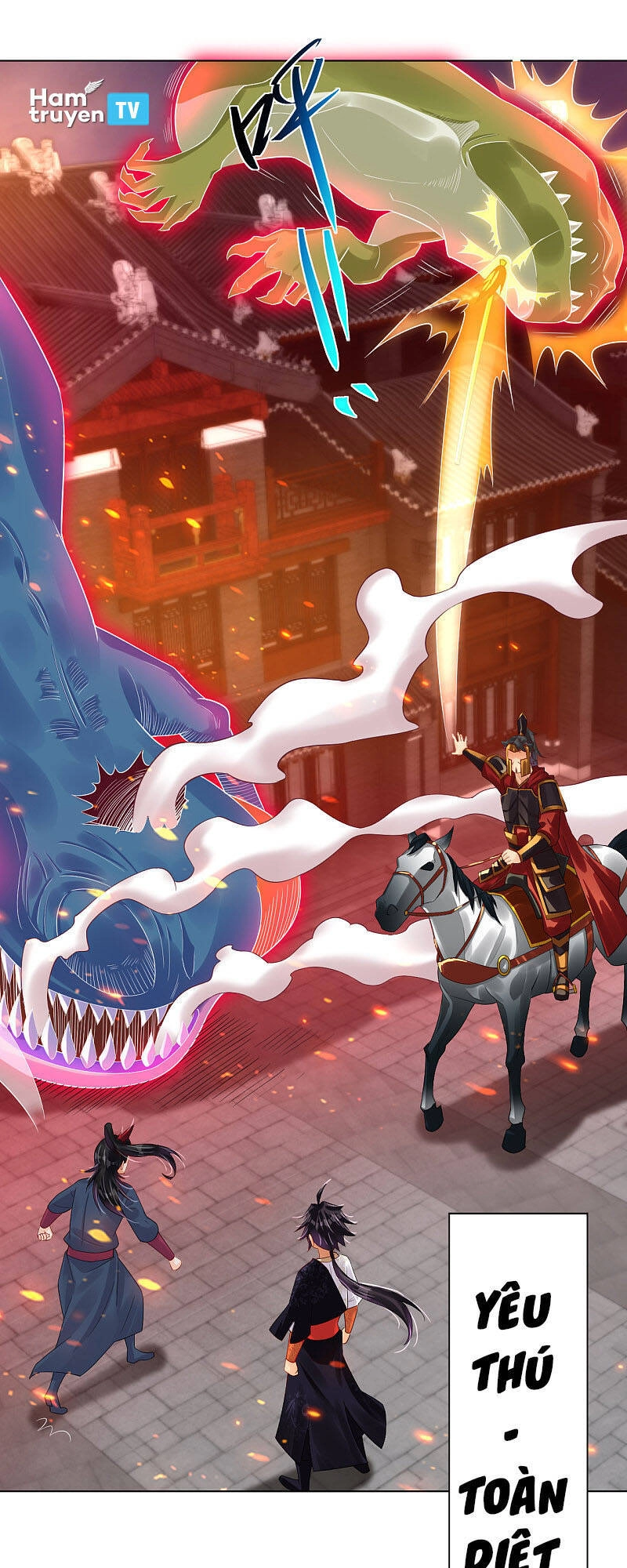 Nghịch Thiên Chiến Thần Chapter 212 - 21