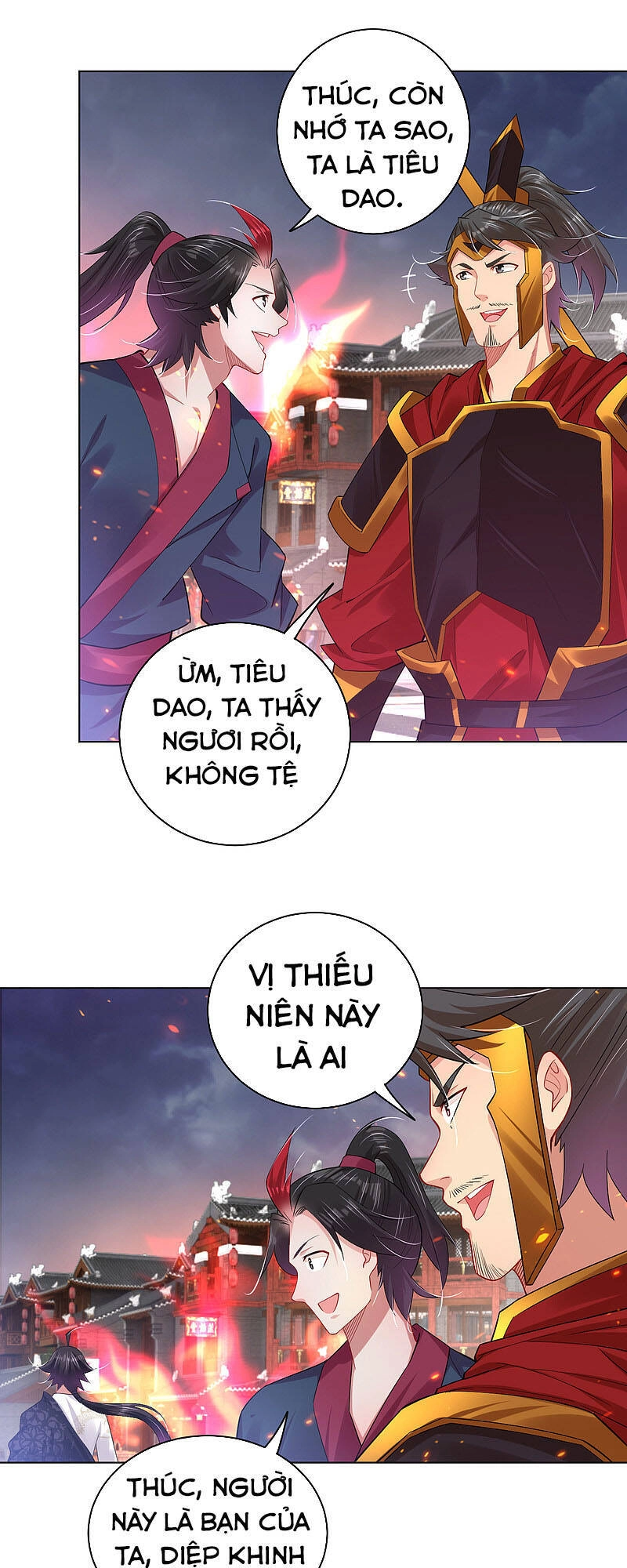 Nghịch Thiên Chiến Thần Chapter 212 - 23