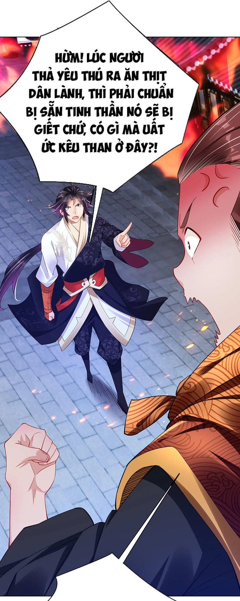 Nghịch Thiên Chiến Thần Chapter 212 - 29