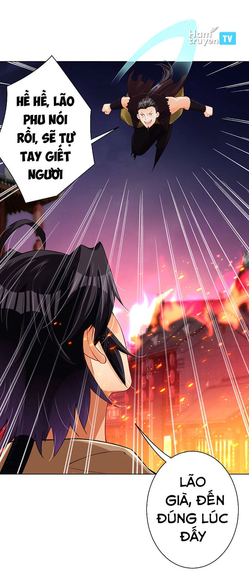 Nghịch Thiên Chiến Thần Chapter 212 - 35