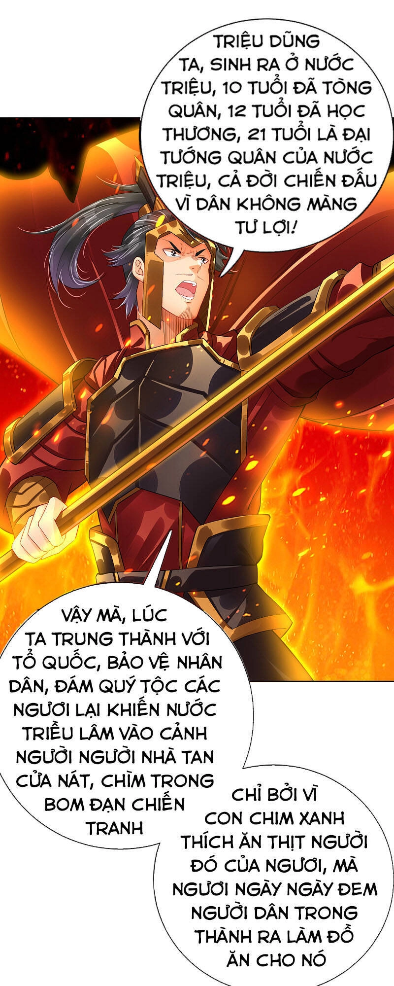 Nghịch Thiên Chiến Thần Chapter 213 - 7