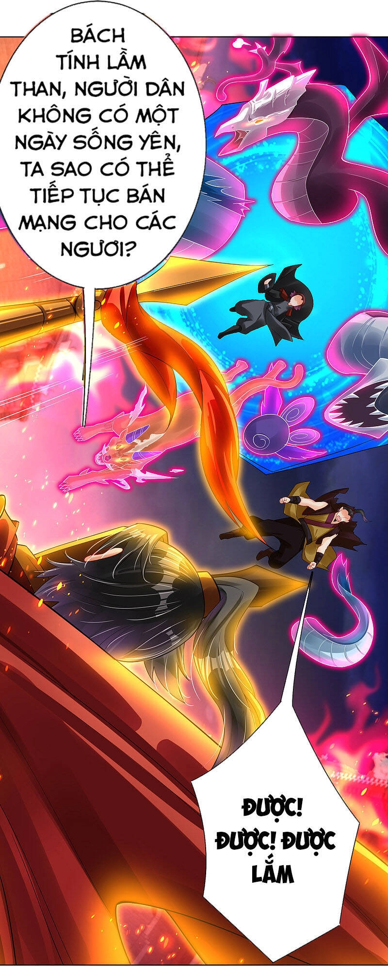 Nghịch Thiên Chiến Thần Chapter 213 - 9