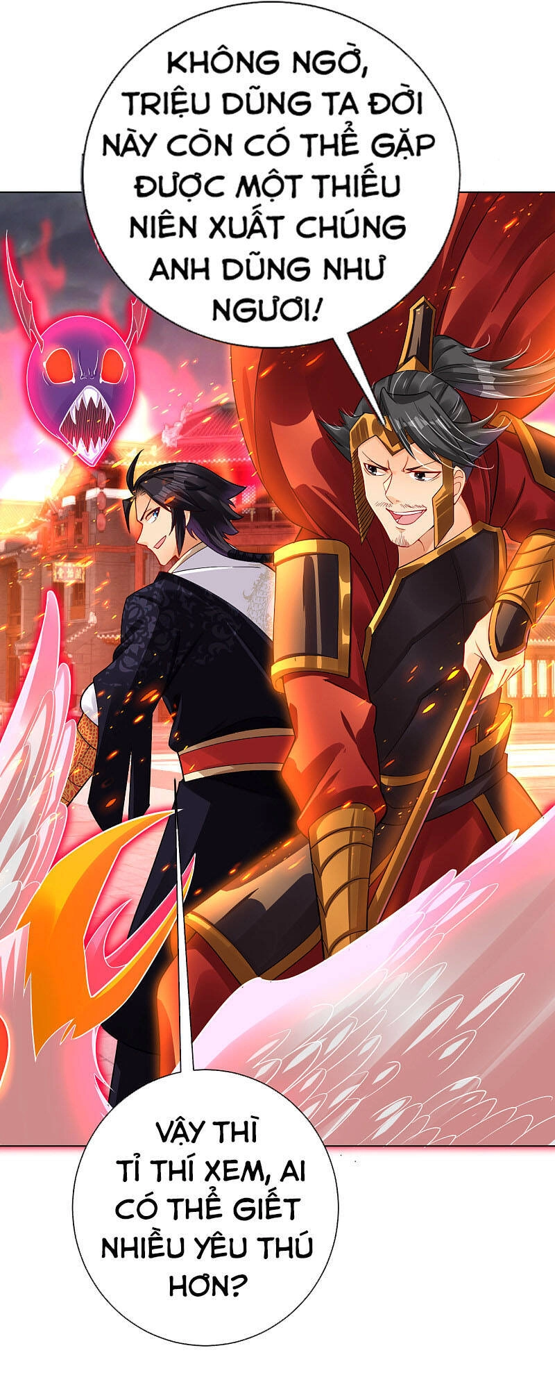 Nghịch Thiên Chiến Thần Chapter 213 - 27