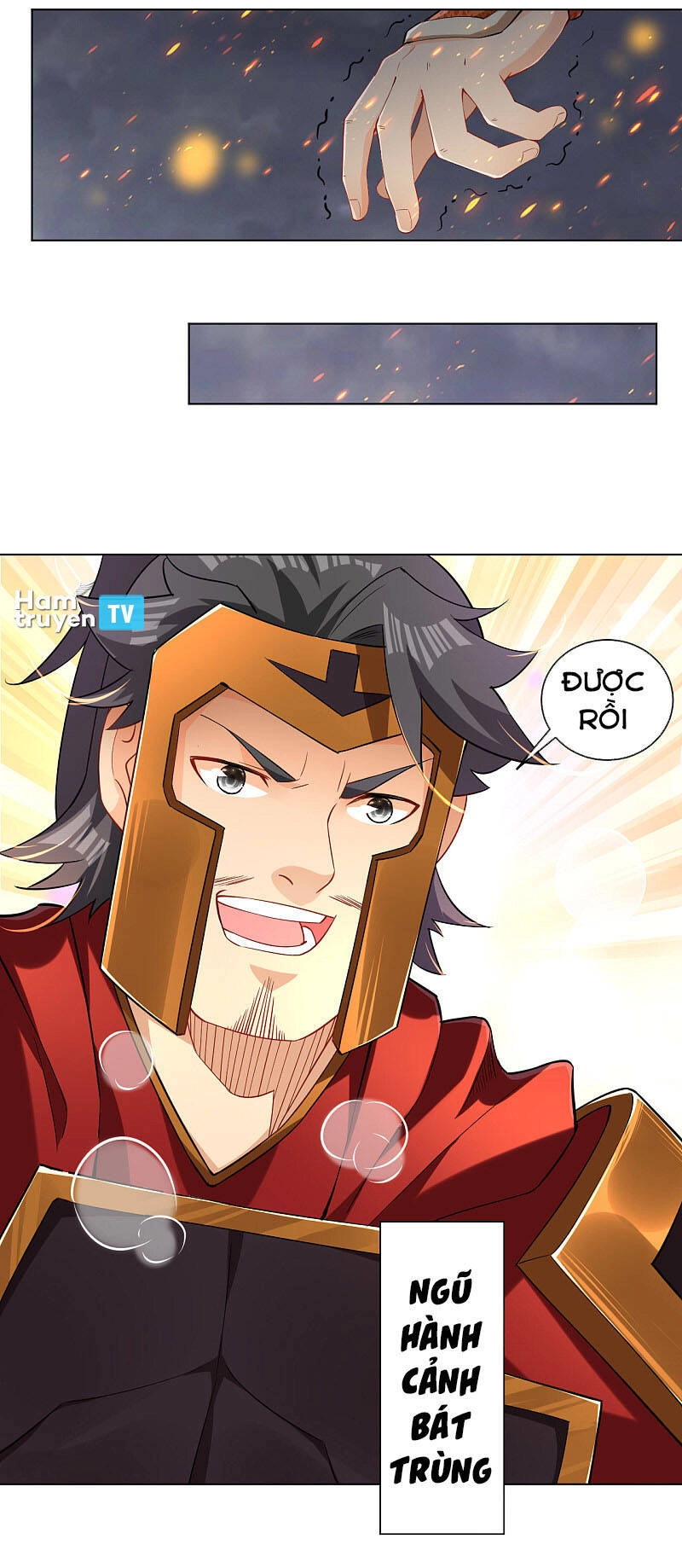 Nghịch Thiên Chiến Thần Chapter 214 - 1