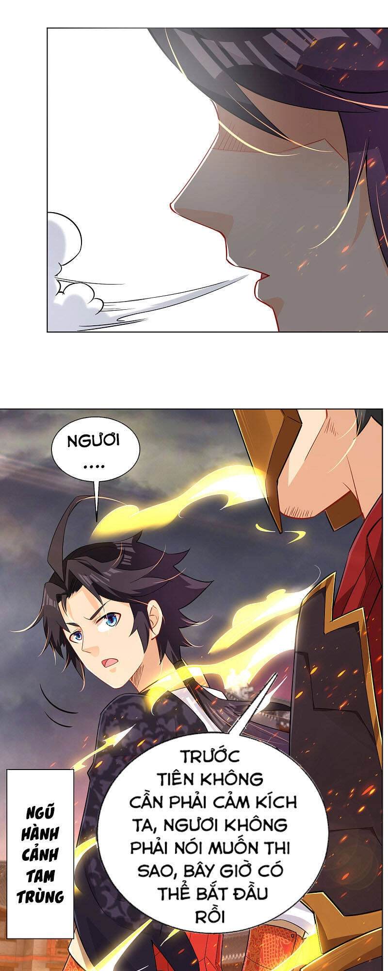 Nghịch Thiên Chiến Thần Chapter 214 - 2