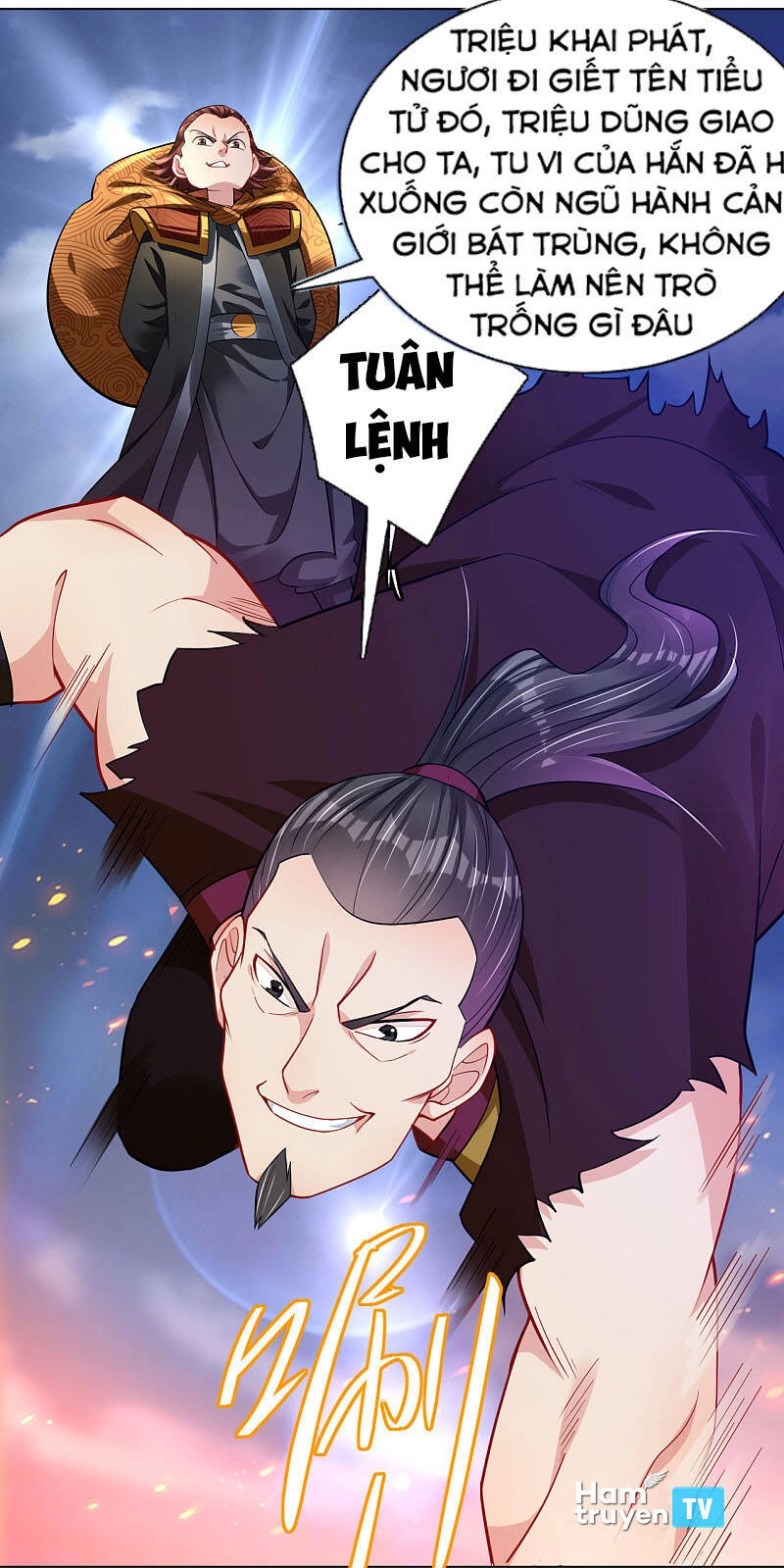 Nghịch Thiên Chiến Thần Chapter 214 - 5