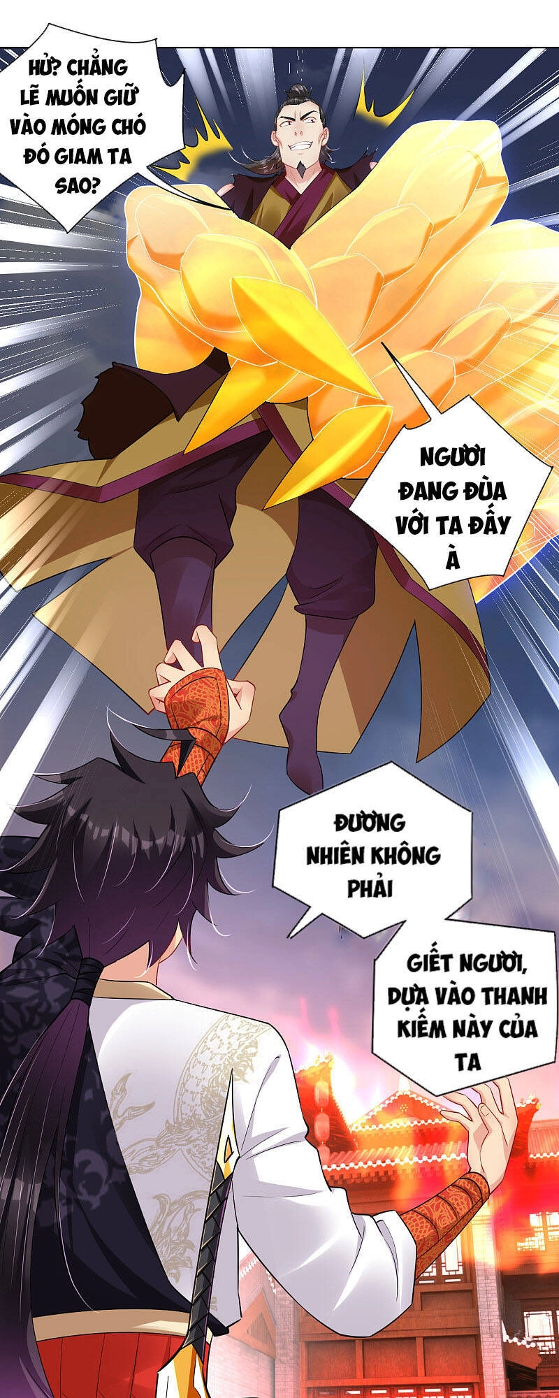 Nghịch Thiên Chiến Thần Chapter 214 - 11