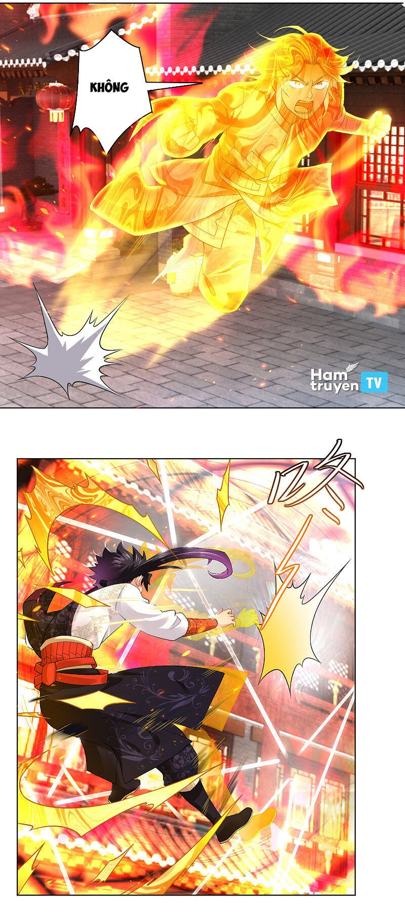 Nghịch Thiên Chiến Thần Chapter 215 - 1