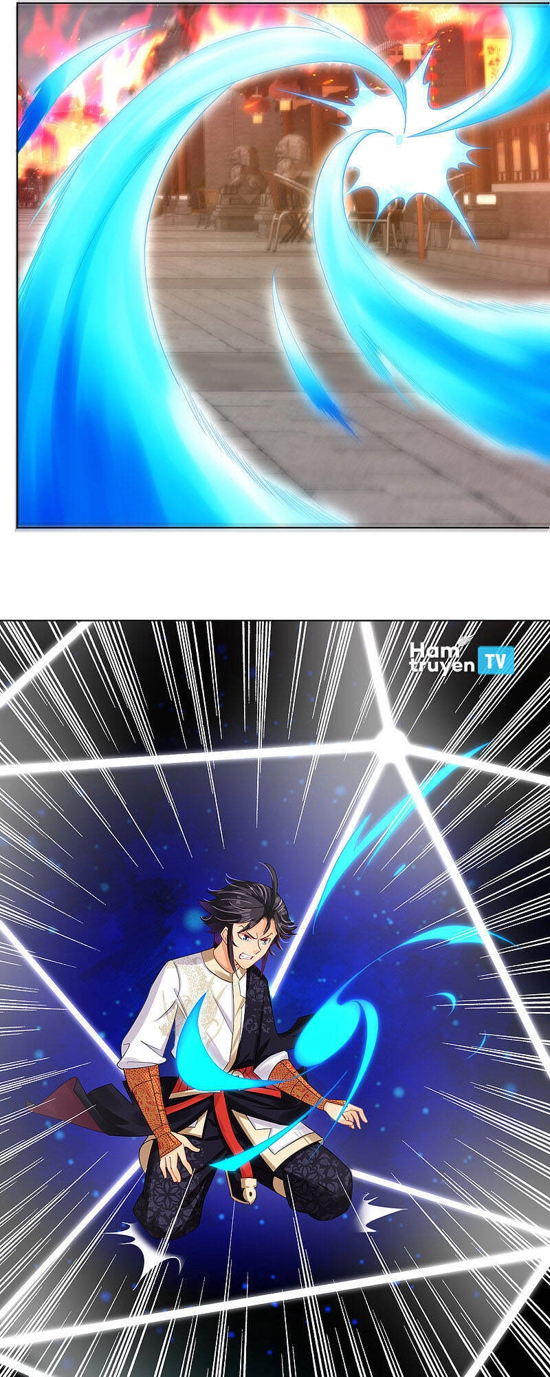 Nghịch Thiên Chiến Thần Chapter 215 - 8