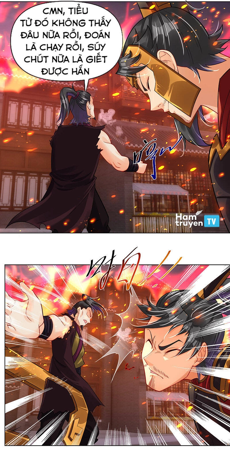 Nghịch Thiên Chiến Thần Chapter 215 - 13