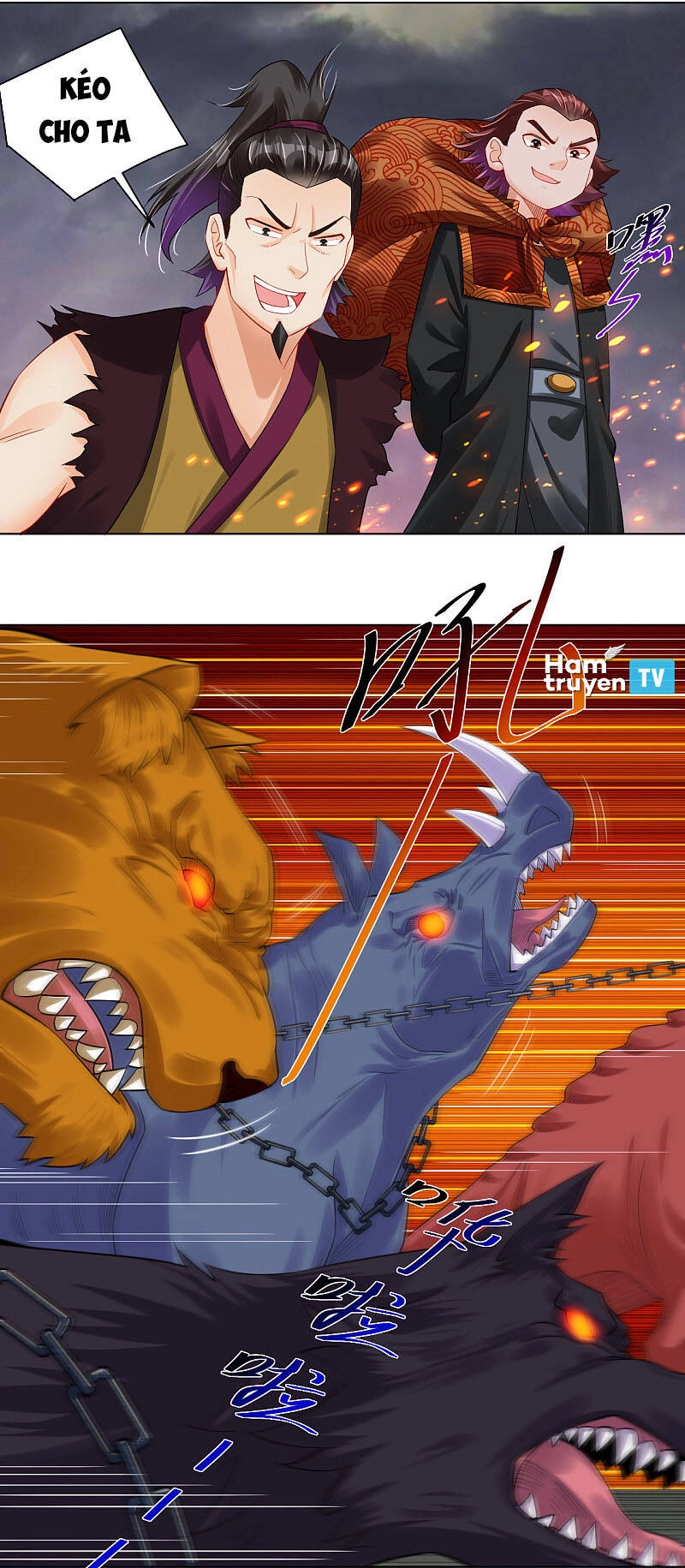 Nghịch Thiên Chiến Thần Chapter 215 - 16