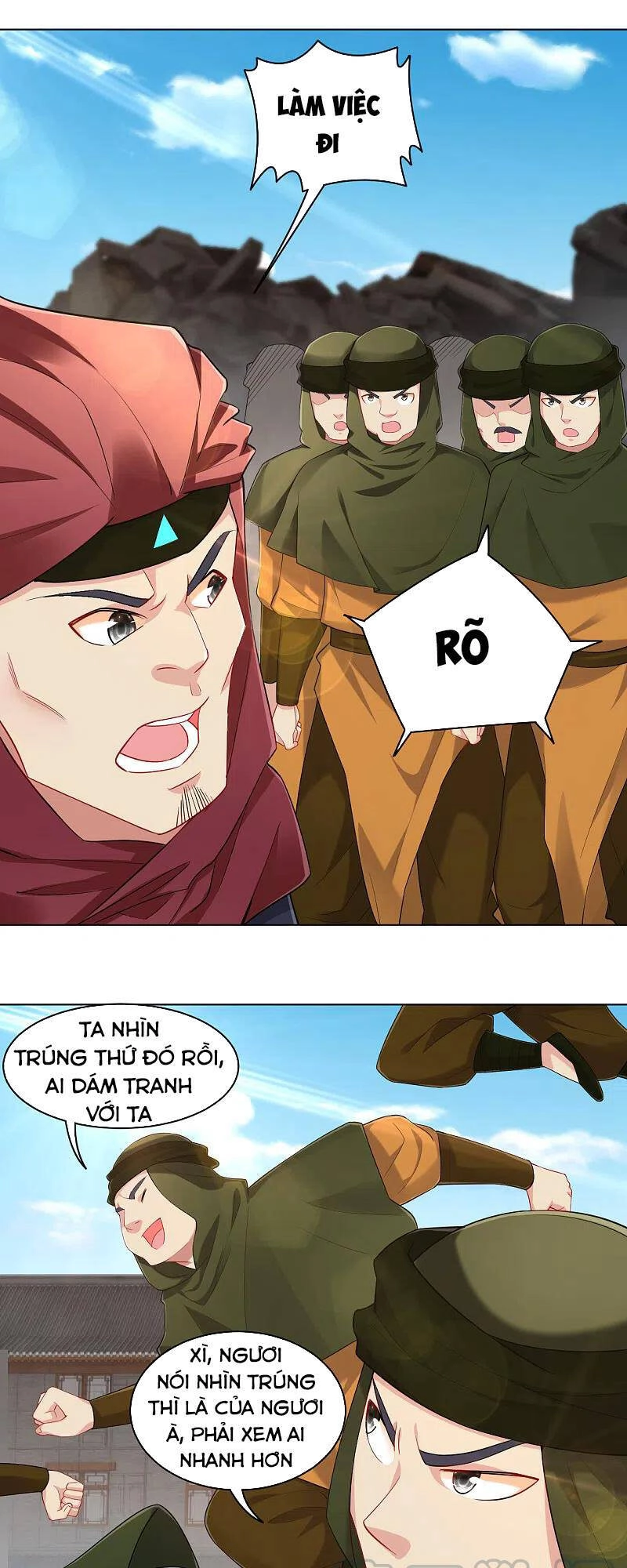 Nghịch Thiên Chiến Thần Chapter 216 - 2