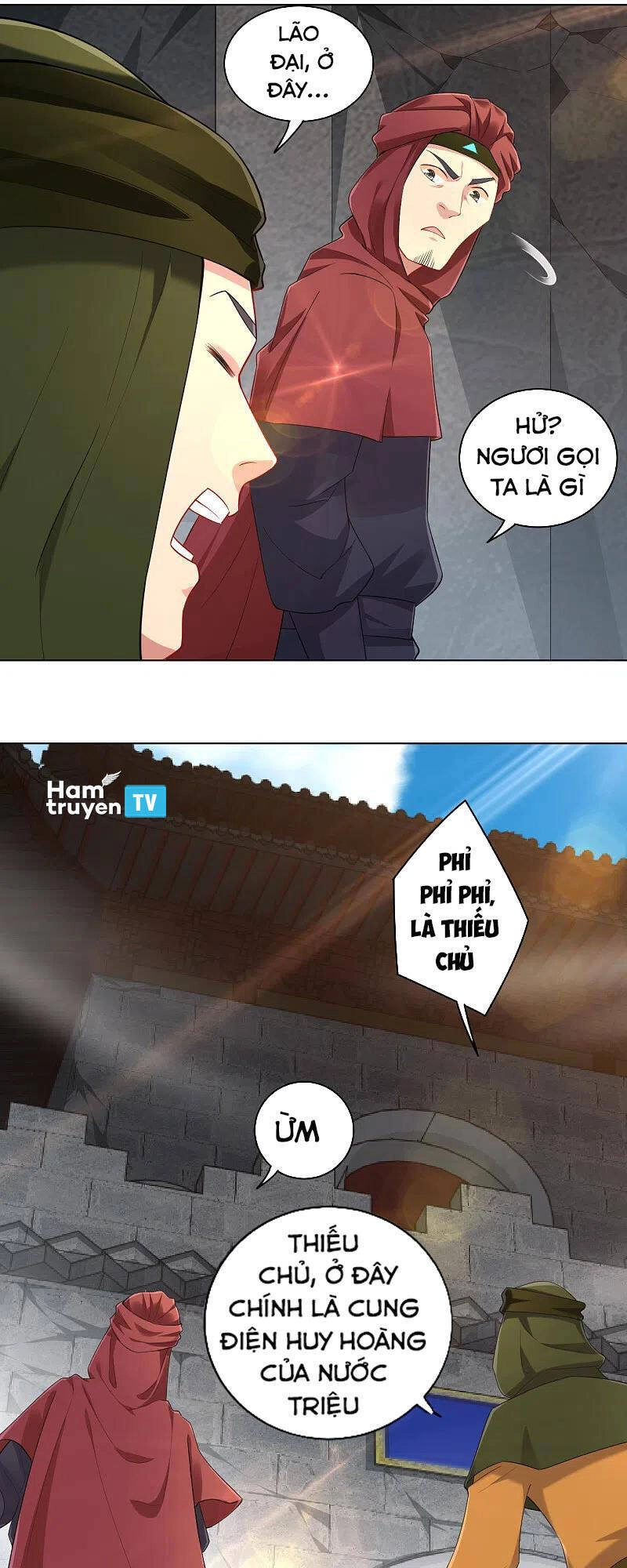 Nghịch Thiên Chiến Thần Chapter 216 - 5