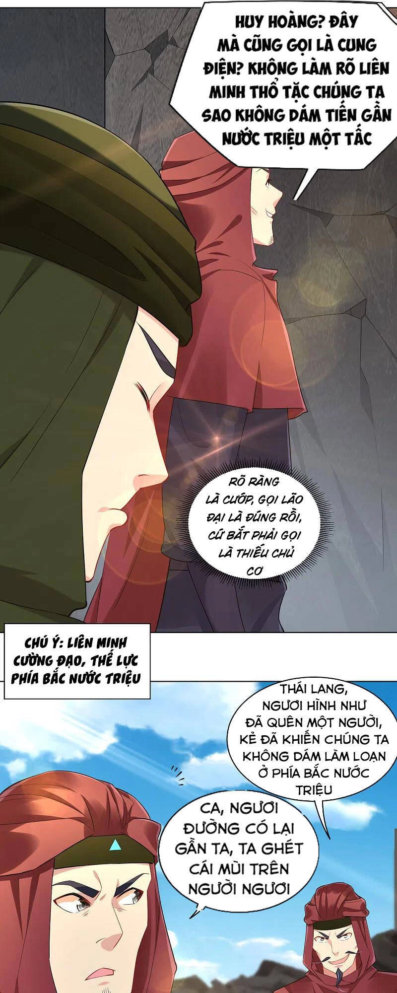 Nghịch Thiên Chiến Thần Chapter 216 - 7