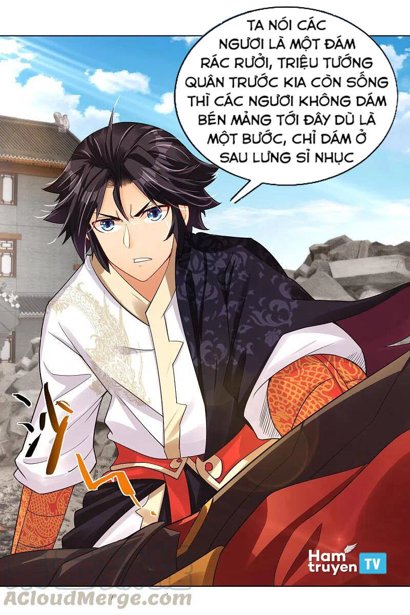 Nghịch Thiên Chiến Thần Chapter 216 - 13