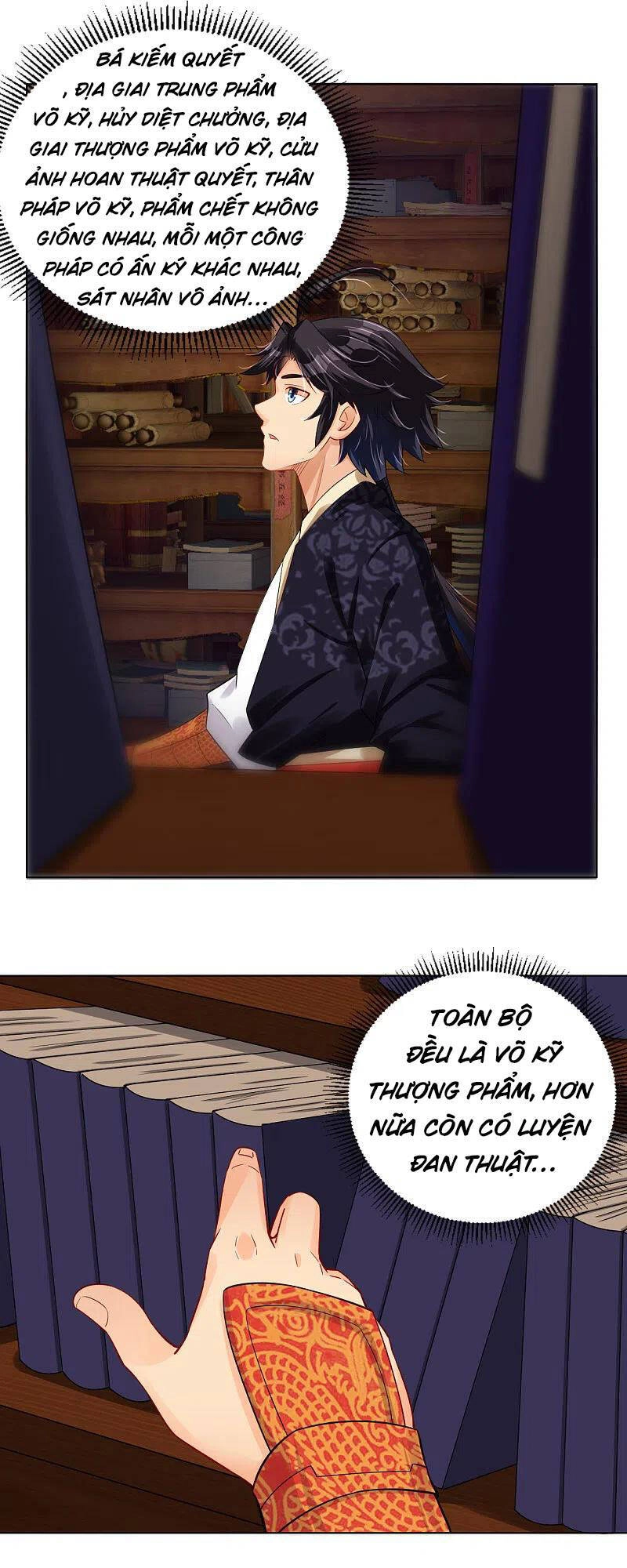 Nghịch Thiên Chiến Thần Chapter 217 - 16