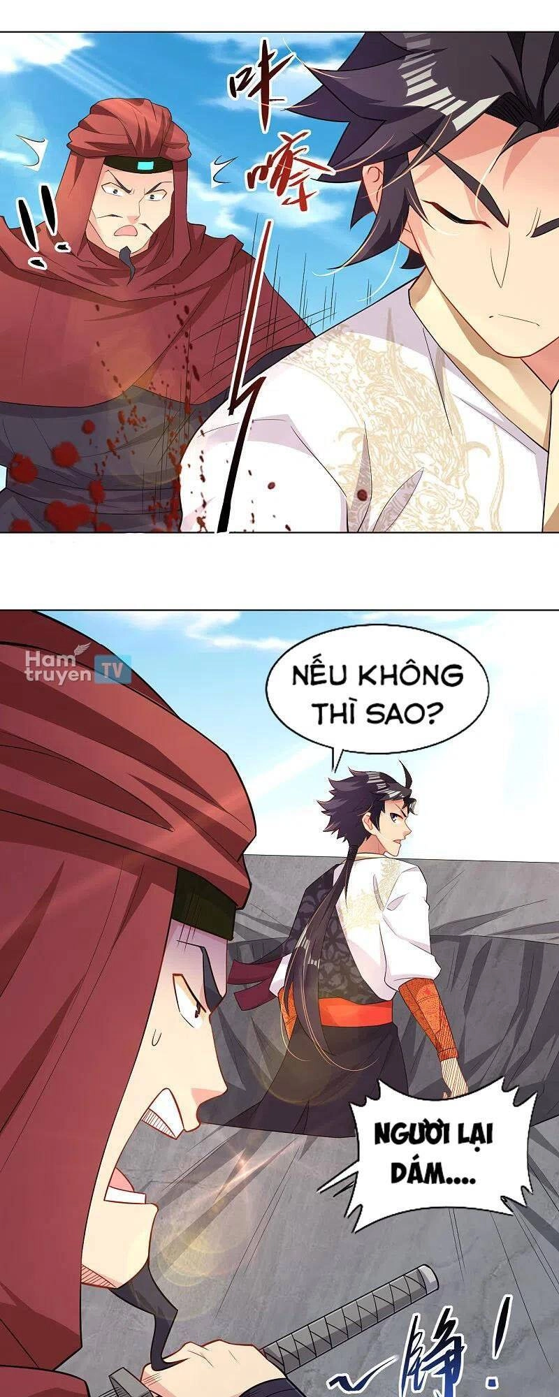 Nghịch Thiên Chiến Thần Chapter 218 - 6