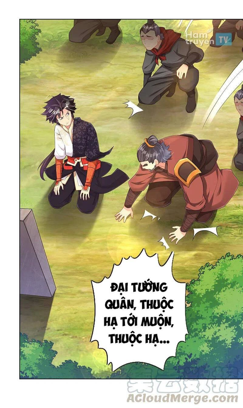 Nghịch Thiên Chiến Thần Chapter 218 - 21