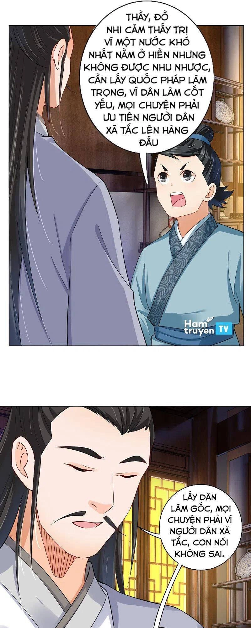 Nghịch Thiên Chiến Thần Chapter 218 - 27