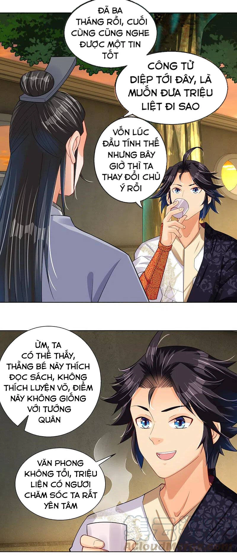 Nghịch Thiên Chiến Thần Chapter 219 - 12