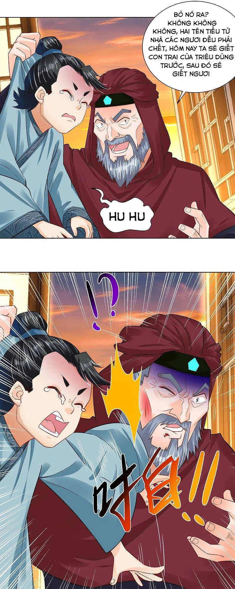 Nghịch Thiên Chiến Thần Chapter 219 - 16