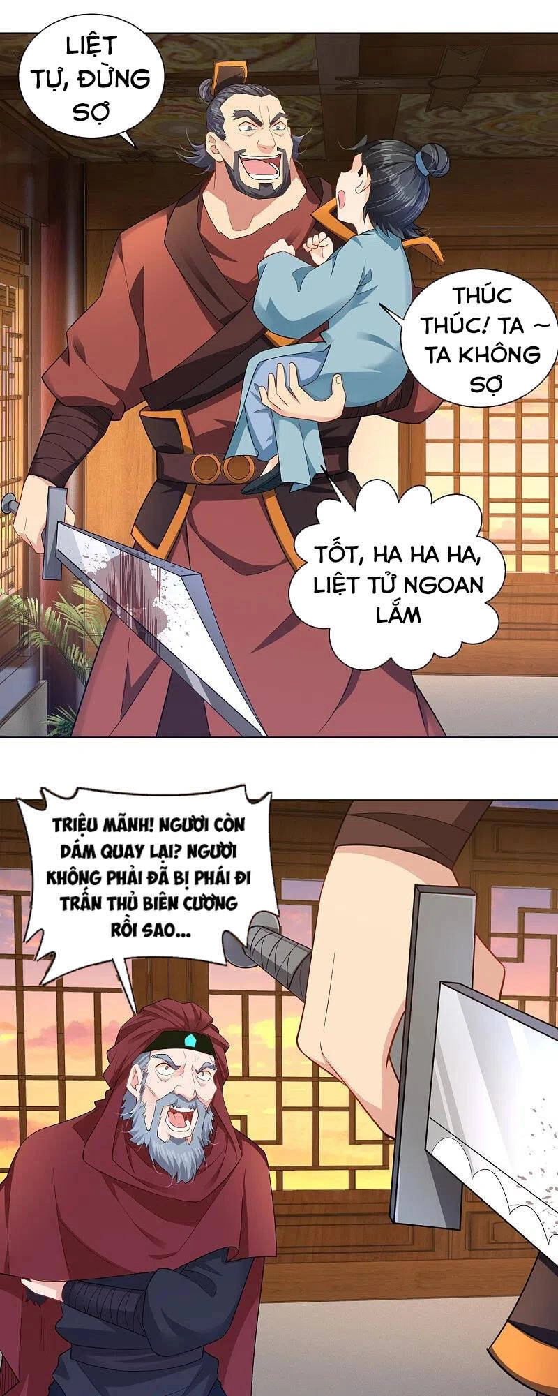 Nghịch Thiên Chiến Thần Chapter 219 - 22