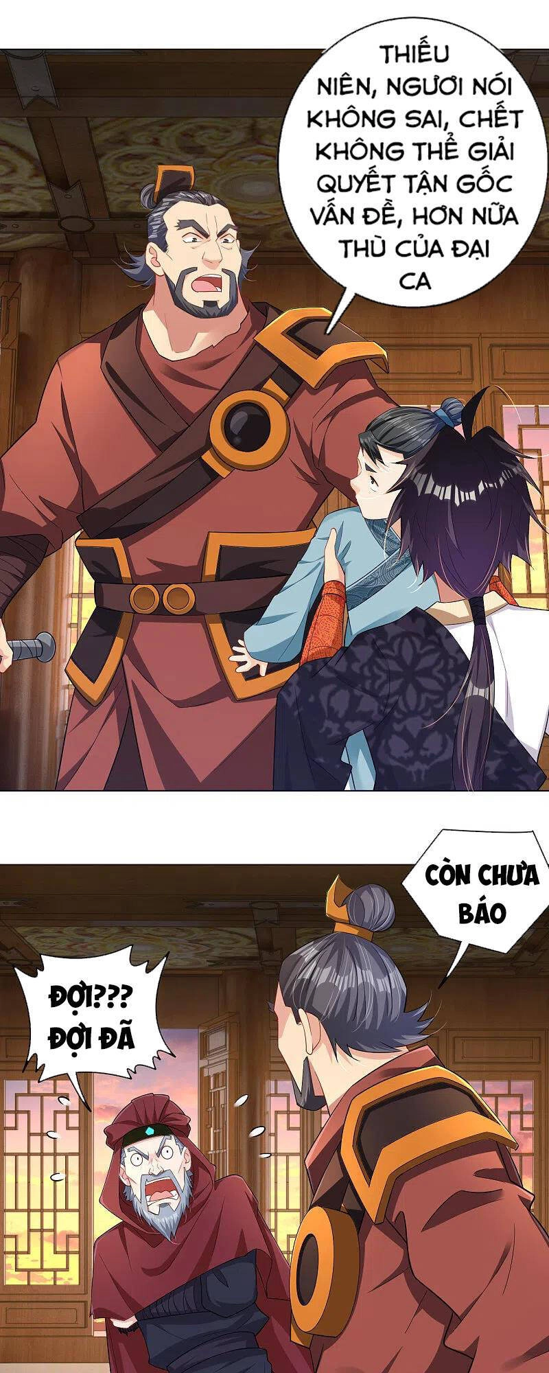 Nghịch Thiên Chiến Thần Chapter 219 - 24