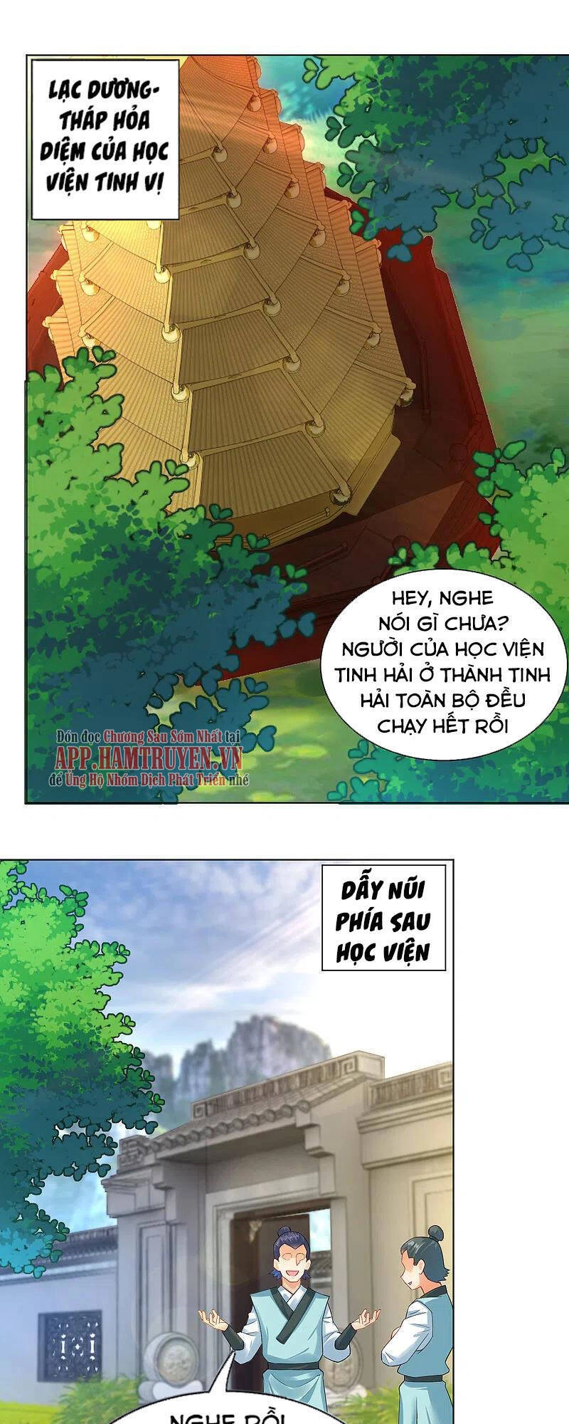 Nghịch Thiên Chiến Thần Chapter 220 - 9