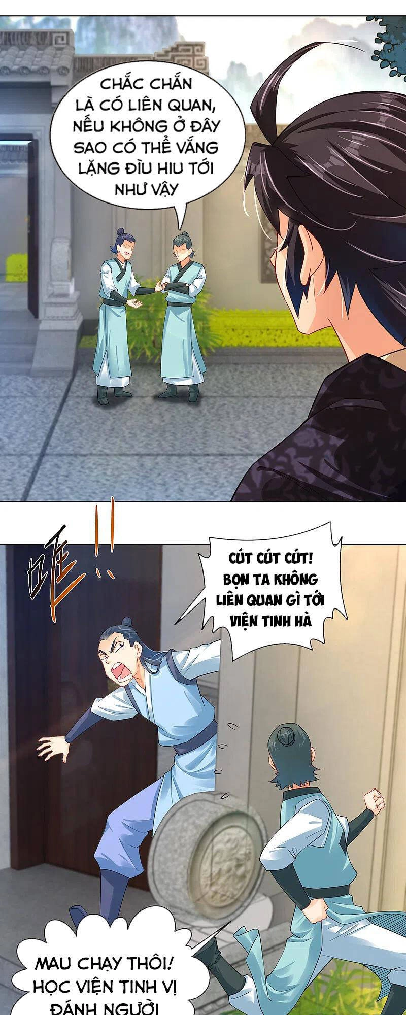 Nghịch Thiên Chiến Thần Chapter 220 - 11