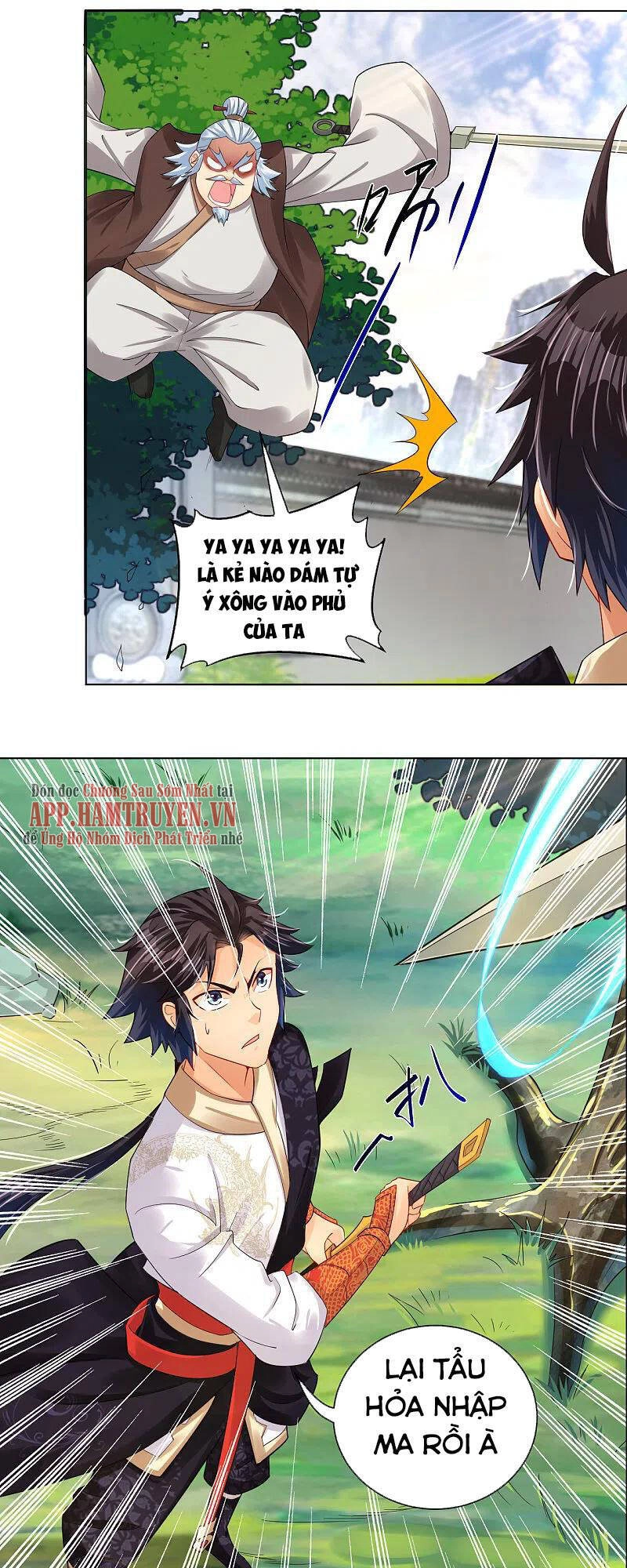 Nghịch Thiên Chiến Thần Chapter 220 - 15