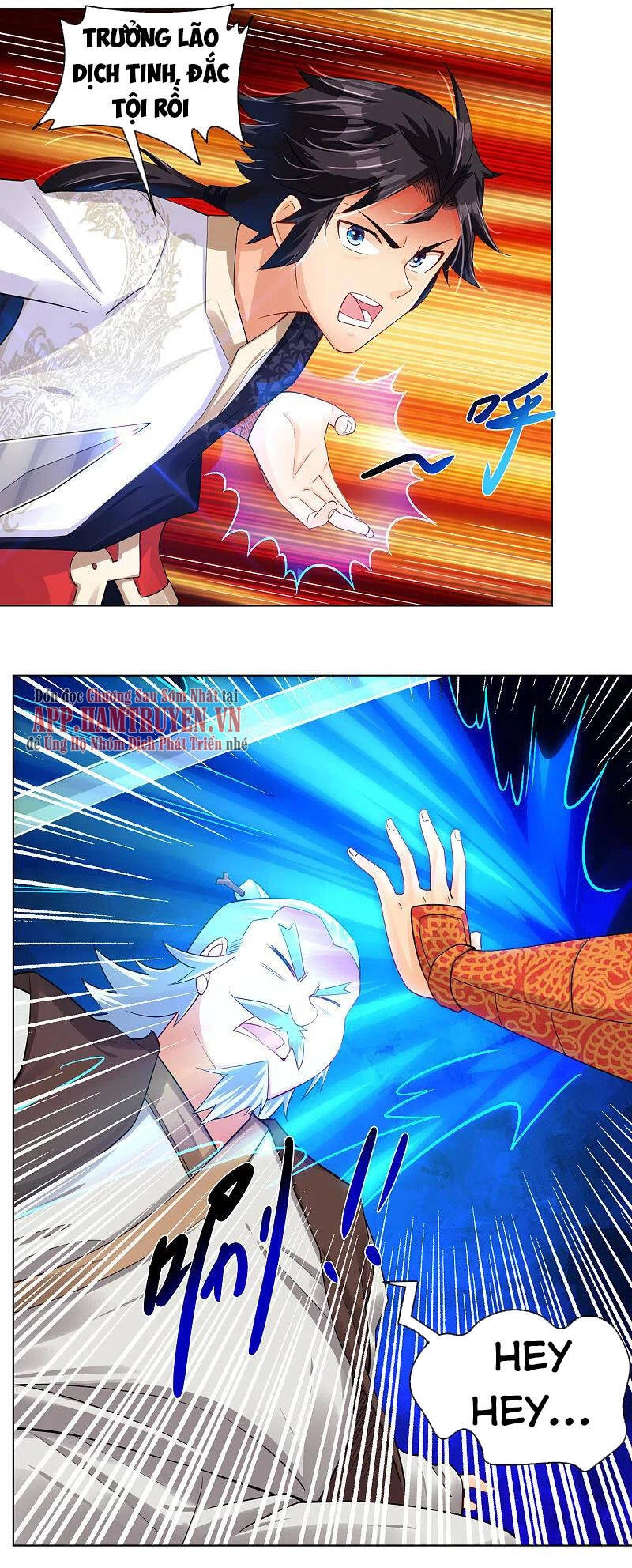 Nghịch Thiên Chiến Thần Chapter 220 - 21