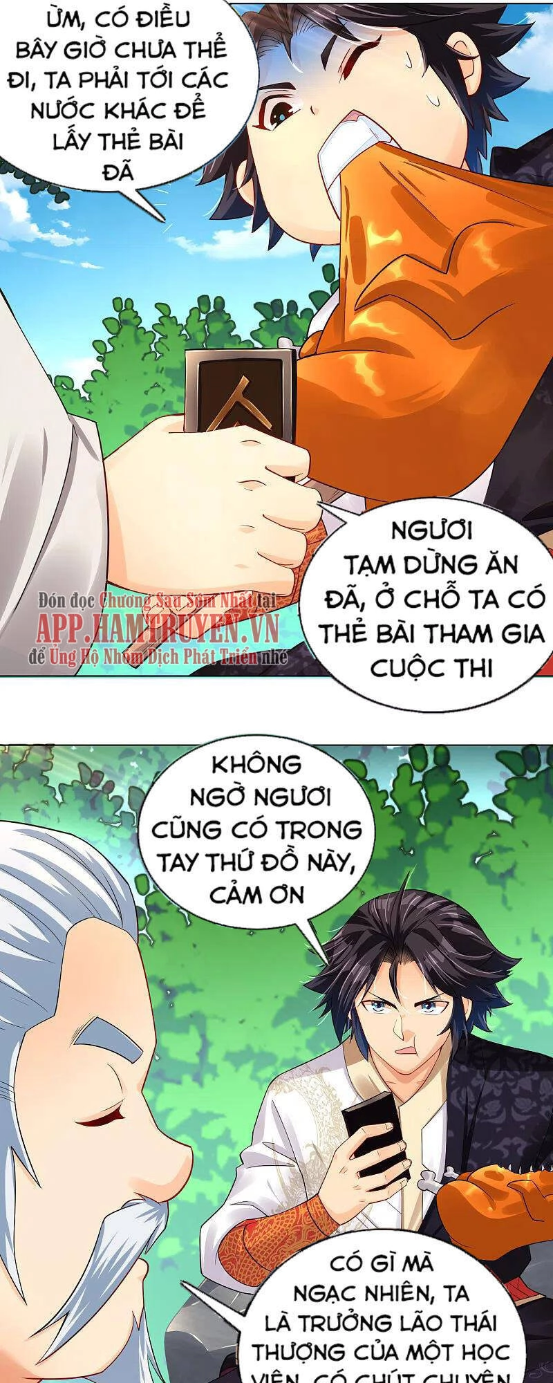 Nghịch Thiên Chiến Thần Chapter 221 - 1