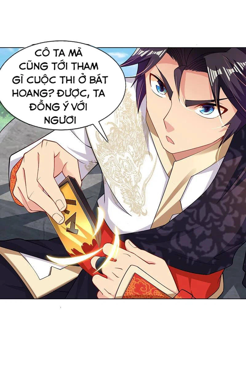 Nghịch Thiên Chiến Thần Chapter 221 - 4