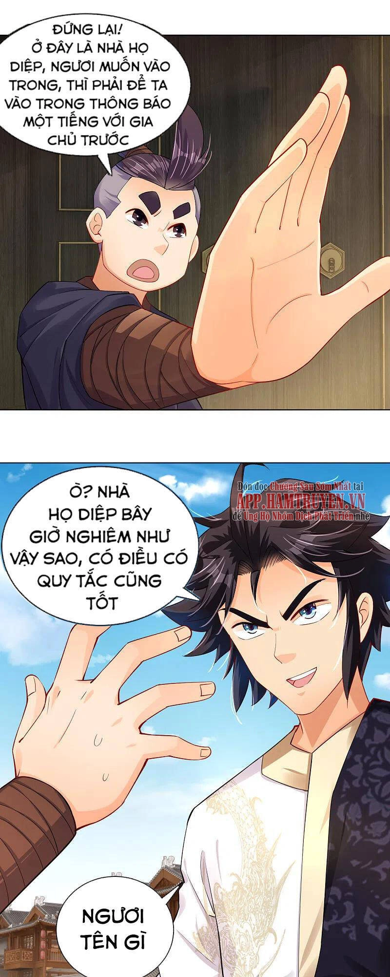 Nghịch Thiên Chiến Thần Chapter 221 - 9