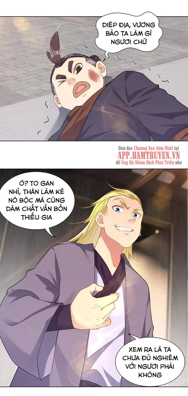 Nghịch Thiên Chiến Thần Chapter 221 - 14