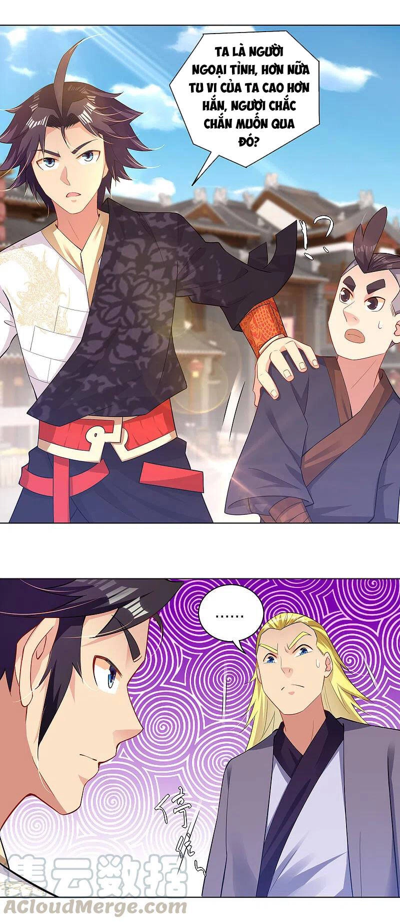 Nghịch Thiên Chiến Thần Chapter 221 - 22