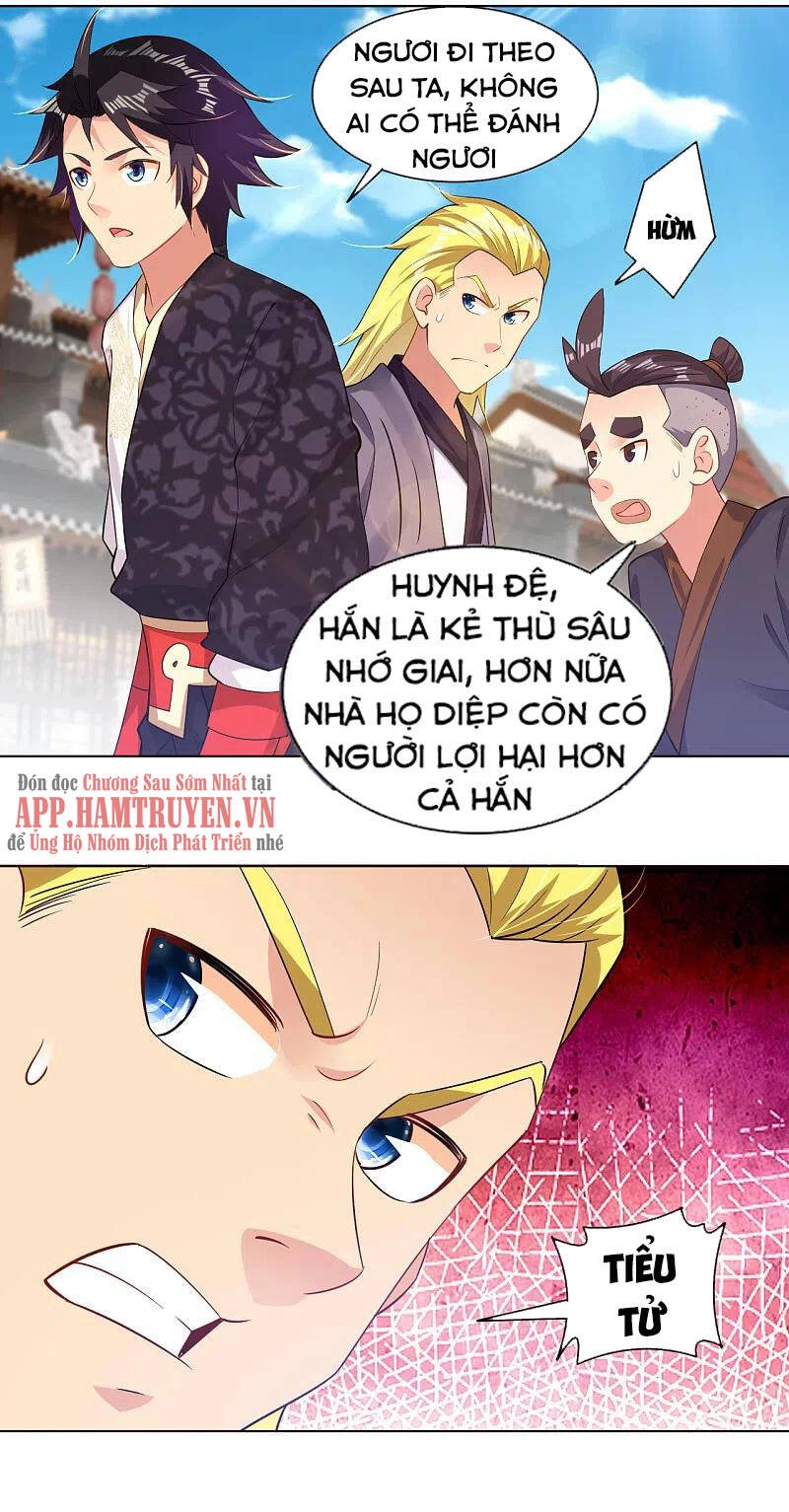 Nghịch Thiên Chiến Thần Chapter 221 - 23