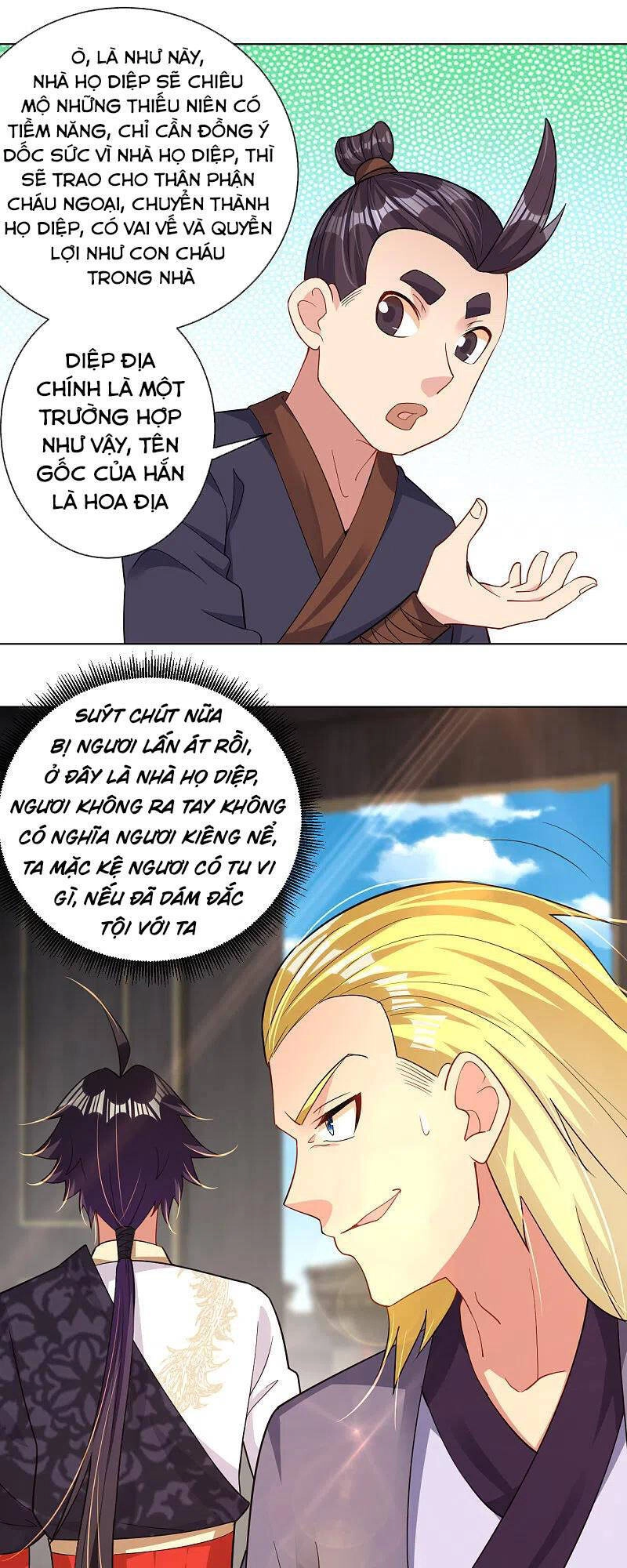 Nghịch Thiên Chiến Thần Chapter 221 - 27