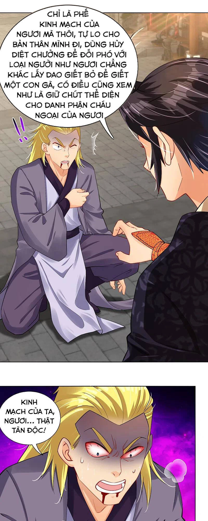 Nghịch Thiên Chiến Thần Chapter 222 - 5